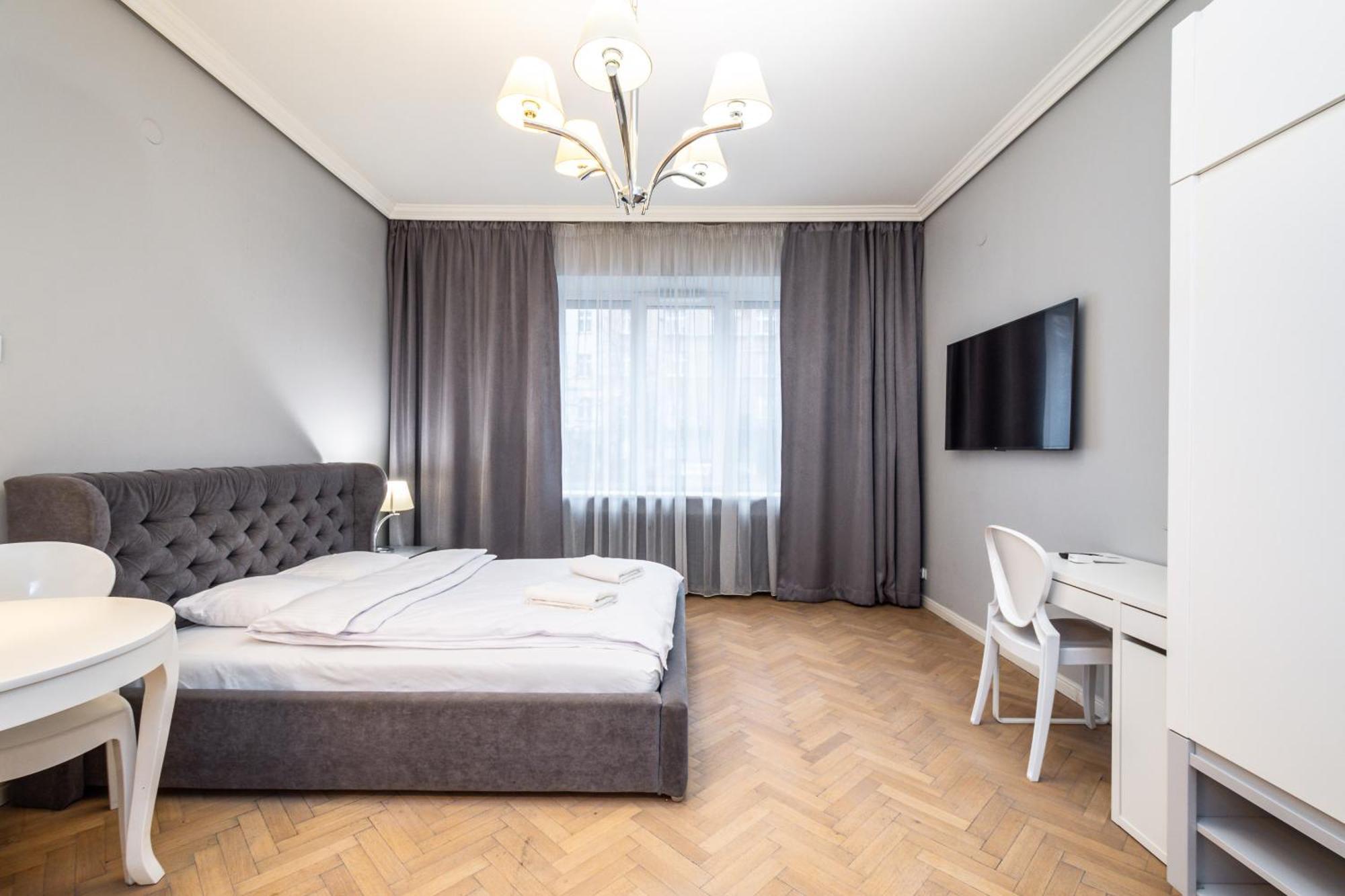 Rentplanet - Studio Krasinskiego Cracovia Exterior foto