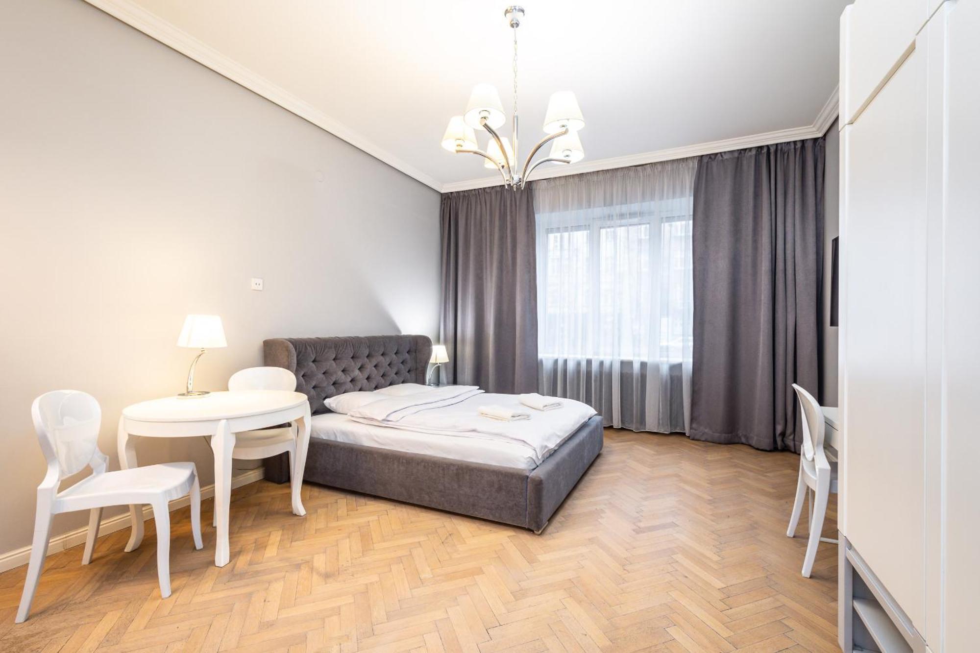 Rentplanet - Studio Krasinskiego Cracovia Exterior foto