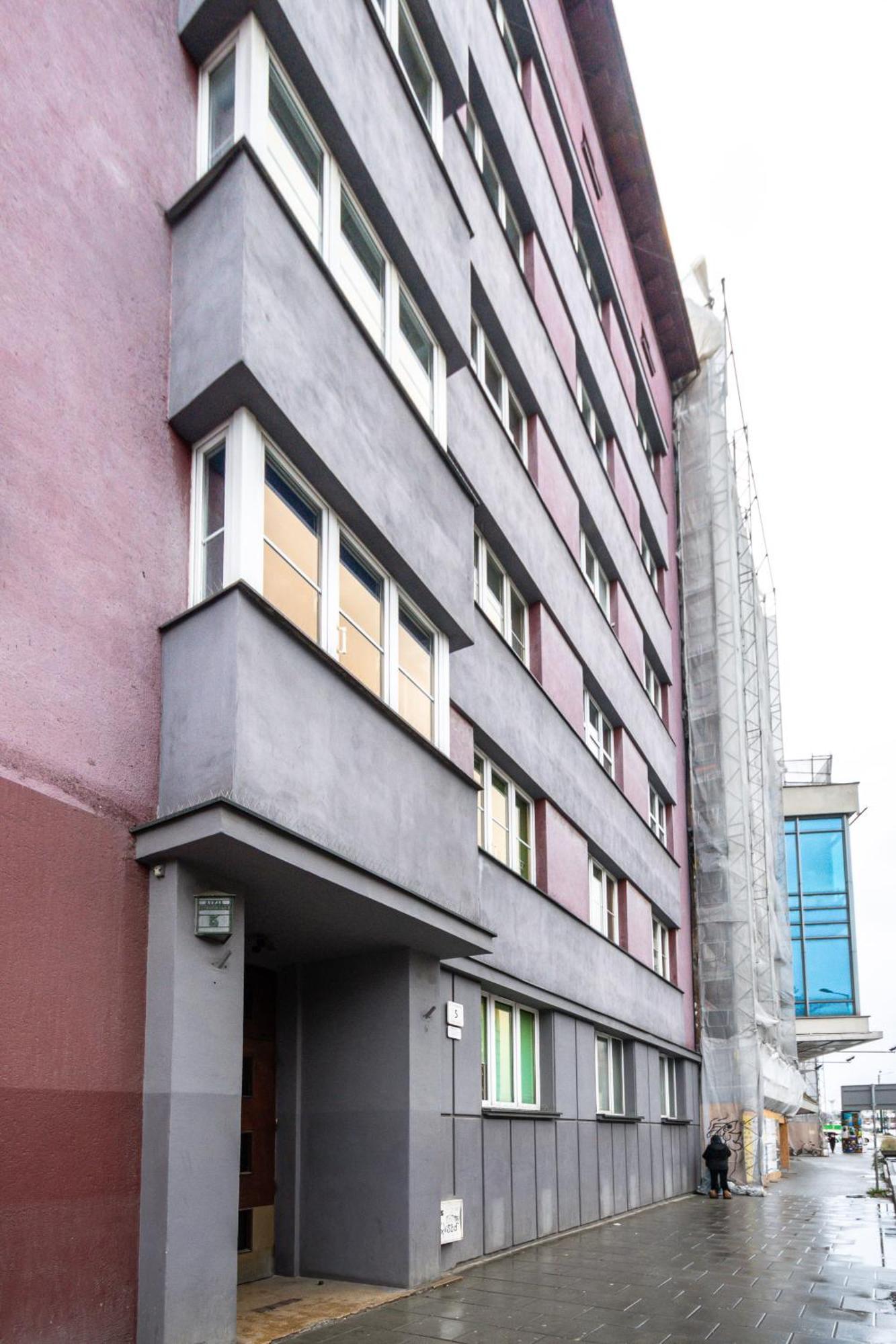 Rentplanet - Studio Krasinskiego Cracovia Exterior foto
